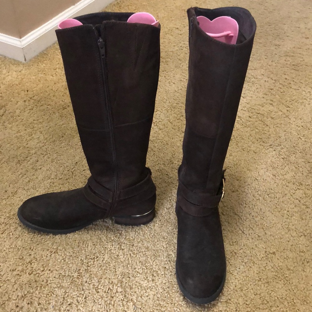 Steve Madden High Brown Boots